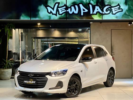 CHEVROLET ONIX 1.0 TURBO FLEX LT AUTOMÁTICO